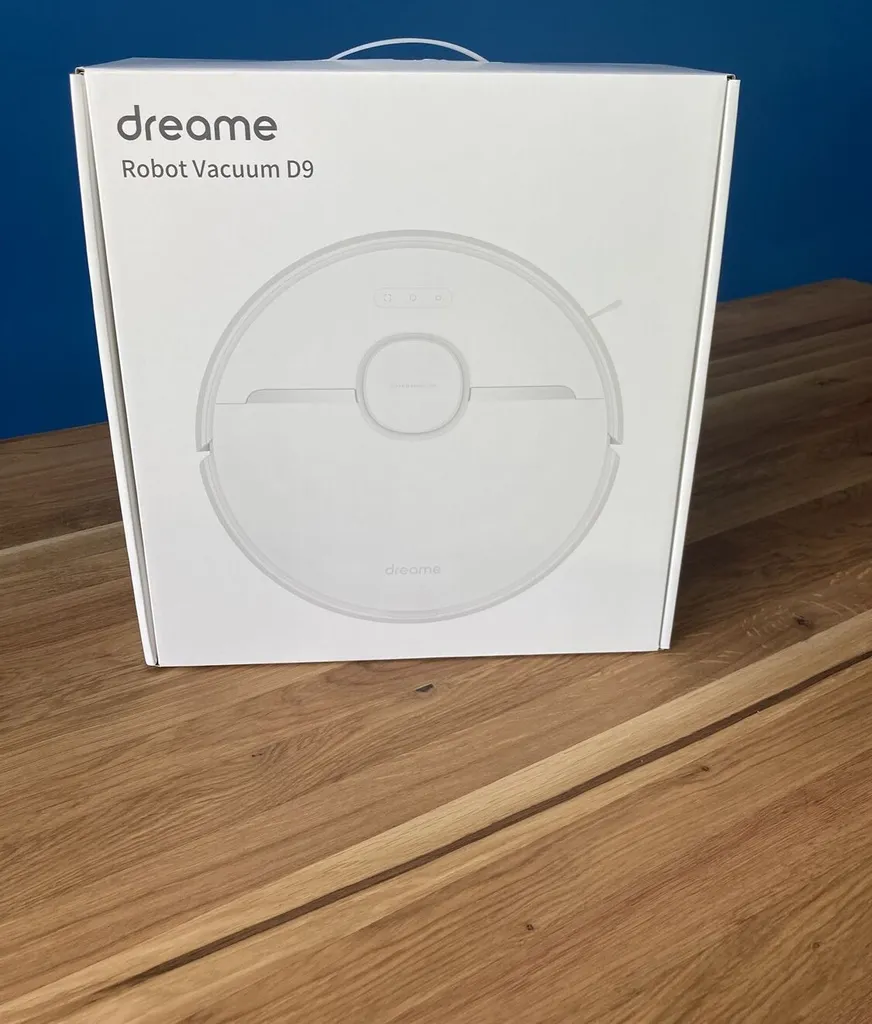 Dreame D9 Saugroboter Mit Wischfunktion Weiß 4 Dreame D9 Saugroboter Mit Wischfunktion Weiß – Bild 2