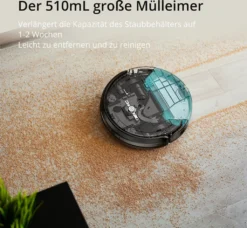 SmartAI G50 WLAN 3-in-1 Saugroboter Mit Wischfunktion Staubsauger Roboter Saug-Wisch-Roboter Wischroboter 2600mAh Alexa Google Home APP -Staubsauger Geschäft 75d47054cba08dd9711897fab25f769a