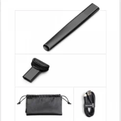 Baseus Cordless, Trocken, Polsterung, China, Beutellos, Schwarz, Black 12 Baseus Cordless, Trocken, Polsterung, China, Beutellos, Schwarz, Black -Staubsauger Geschäft 75d73f99060e5c6184d3b4d3da57d0b9