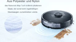 Original Roborock S7 Maxv Ultra/S7 Pro Ultra/S7/S7 Maxv Staubsauger Roboter Zubehör, Mit Mopps, HEPA-Filter Und Weißer Seitenbürste -Staubsauger Geschäft 761f69606158f94ec21149be895750b6