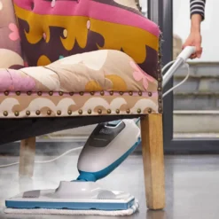 Black & Decker Black+Decker FSM13E1 Dampfbesen Steam Mop, Basic (Dampfreiniger Für Hygienische, Gründliche Sauberkeit, Abnehmbarer Stiel, Einfache Bedienbarkeit, Inkl. 1 Mikrofaser-Pad), 1300 W -Staubsauger Geschäft 76ba6d4a485017699cfd1bc5a577f710