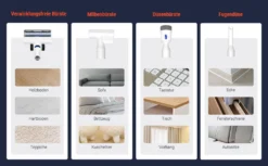 Xiaomi OSOTEK S9 Pro Akku Kanellos Staubsauger 30Kp, Handstaubsauger Mit Tierhaardüse, LED Leuchten, LED Display, Für Hartböden, Teppiche, Tierhaare -Staubsauger Geschäft 7795e53c812a31f6d413814759aa1dc6