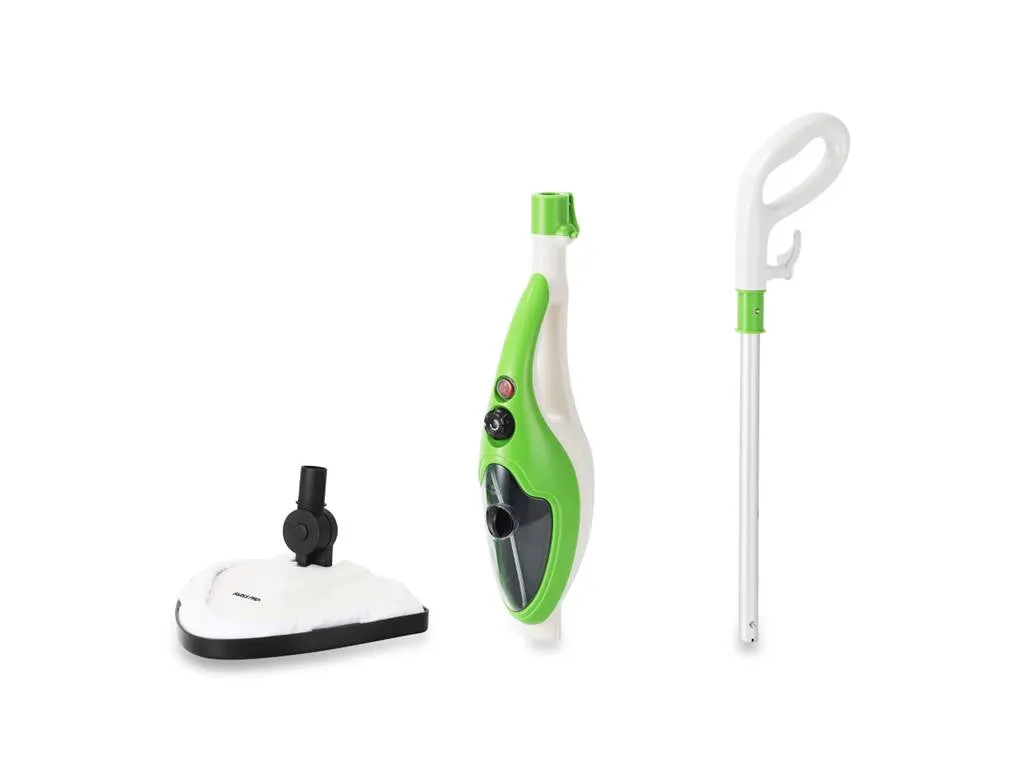 Swiss Pro+ 10 In 1 Dampfreiniger Bodenreinigung Entfernt Bakterien Und Viren Für Alle Böden 6 Swiss Pro+ 10 In 1 Dampfreiniger Bodenreinigung Entfernt Bakterien Und Viren Für Alle Böden – Bild 4