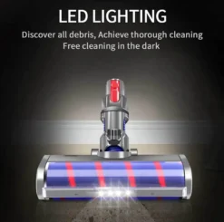 Soft Bodendüse Bürste Für Dyson V7 V8 V10 V11 Walze Bürstenwalze + LED -Staubsauger Geschäft 78bba0697d9bdf90e6dd16dd118995d6