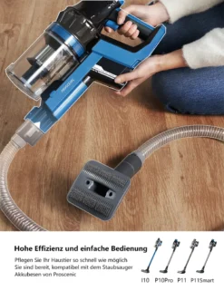 Proscenic Tierhaarbürste-Set Für Akku Staubsauger P11 Smart, P11 Und I10 -Staubsauger Geschäft 79532eb618e49a4b95d21bacc5c5cb9c