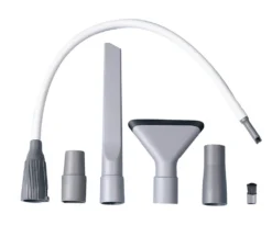 Staubsauger-Düsen-Set "Flexi Clean", 5-teilig + Gratis DAZU Pinselaufsatz,