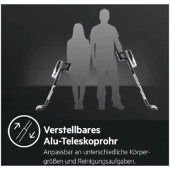 AEG AP81UB25UG Ultimate 8000 Akku Bodenstaubsauger & Handsauger, 3 Stufen, Automatik-Modus, LED-Frontlicht, Teleskoprohr, Selbstreinigende Bürstrolle, 25,2 V, Grau -Staubsauger Geschäft 7ad1d0e6cf7277fd0fc6c4bd13711b7d