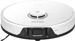 Roborock S8 Staubsauger Roboter Sonic Saugroboter 6000Pa DuoRoller-Bürste VibraRise Wischen 3D-Mapping 3D-Strukturiertes Licht LiDAR Kindersicherung APP Control (Weiß) -Staubsauger Geschäft 7ae17b5b5a2fd2c3fb0dd21160ac8943