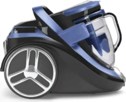 Rowenta RO7690 Silence Force Cyclonic Animal | Beutelloser Staubsauger | Vacuum-Cleaner | Sehr Leise | 2,5L Staubvolumen | Tierhaare | Auto | Schwarz/Blau -Staubsauger Geschäft 7bffa5b522c689d8954f140012565a26