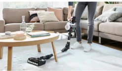 BOSCH BBS711W - Unlimited White Akku-Multifunktions-Staubsauger - Power For All 18 V Lithium-Ionen 3Ah Akku -Staubsauger Geschäft 7c04f30702e39397087549990d138040