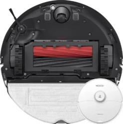 Roborock S8 Staubsauger Roboter Sonic Saugroboter 6000Pa DuoRoller-Bürste VibraRise Wischen 3D-Mapping 3D-Strukturiertes Licht LiDAR Kindersicherung APP Control (Weiß) -Staubsauger Geschäft 7c58c39153e7dcd8427ed34fffa61e48