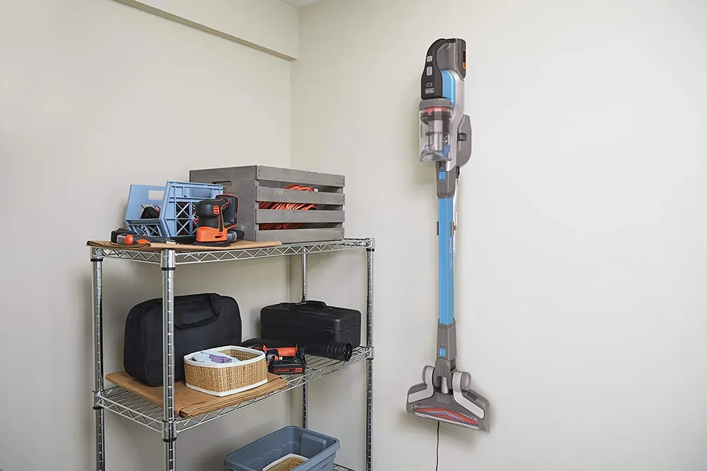 Black & Decker BHFEV362D 36V 2.0Ah Lithium 4in1 Akku-Stielsauger Wandhalterung 18 Black & Decker BHFEV362D 36V 2.0Ah Lithium 4in1 Akku-Stielsauger Wandhalterung – Bild 16