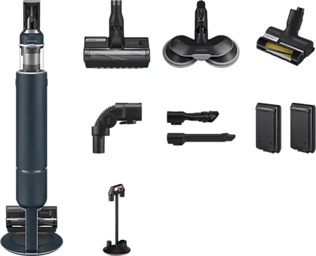 Samsung VS20A95973B/WA BESPOKE Jet Pro Extra Akku-Handstaubsauger Kabellos Blau 8 Samsung VS20A95973B/WA BESPOKE Jet Pro Extra Akku-Handstaubsauger Kabellos Blau – Bild 6