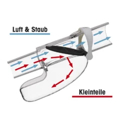 CatchUp Staubsauger-Kleinteilefilter Auffänger Adapter Catch Up 24 CatchUp Staubsauger-Kleinteilefilter Auffänger Adapter Catch Up -Staubsauger Geschäft 7cf8ff61183904129da26c0313609f22