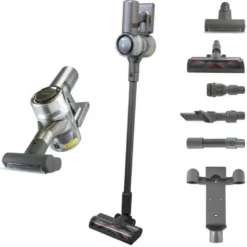 Dreame V11 SE Stielstaubsauger (Akku-Staubsauger, Beutellos, LED HD Touchscreen, Grau) -Staubsauger Geschäft 7d075801cd3984a2fafd789a5aa29364