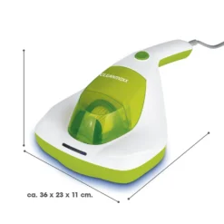 CLEANmaxx Milben-Handstaubsauger Kompakt Mit UV-C Licht - Weiß/limegreen 13 CLEANmaxx Milben-Handstaubsauger Kompakt Mit UV-C Licht - Weiß/limegreen -Staubsauger Geschäft 7d0bda25218a814b43b01c7001f02d33
