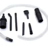 Vhbw Universal Mikro Staubsauger Aufsatz Set 8-teilig Kompatibel Mit Staubsauger Philips, AEG, Electrolux, Dirt Devil, Rowenta, DeLonghi, Miele, Bosch, Siemens
