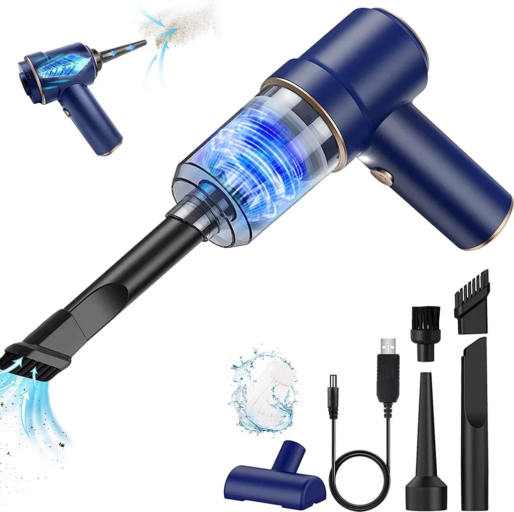 Kabelloser Handstaubsauger Für Auto,Handstaubsauger Akku Stark Mit LED Taschenlampe,Nass Trocken Wiederaufladbar 120W Kabellos Handsauger Für Tastatursauger,PC,Haus,Bürogeräte 3 Kabelloser Handstaubsauger Für Auto,Handstaubsauger Akku Stark Mit LED Taschenlampe,Nass Trocken Wiederaufladbar 120W Kabellos Handsauger Für Tastatursauger,PC,Haus,Bürogeräte