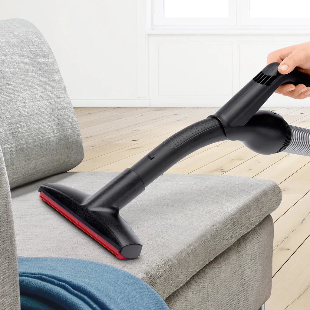 Bosch Staubsauger Beutellos Serie 6 BGC41X36, Bodenstaubsauger, Ideal Für Allergiker, Hygiene-Filter, Bodendüse Für Parkett, Teppich, Fliesen, Starke Saugleistung, Leise, 700 W, Blau 13 Bosch Staubsauger Beutellos Serie 6 BGC41X36, Bodenstaubsauger, Ideal Für Allergiker, Hygiene-Filter, Bodendüse Für Parkett, Teppich, Fliesen, Starke Saugleistung, Leise, 700 W, Blau – Bild 11