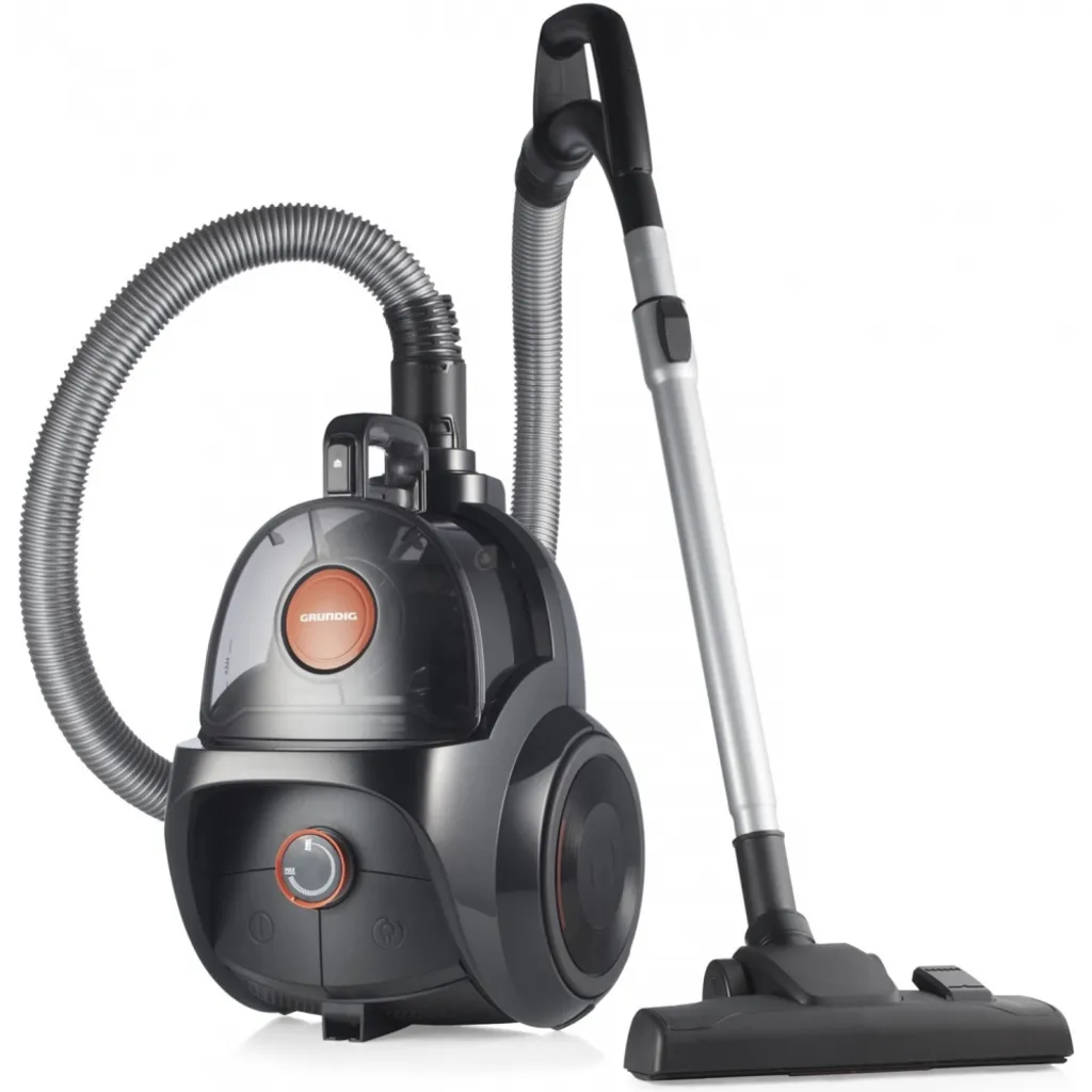 Grundig VCC 7170 ECO Bodenstaubsauger 750 W HEPA-Filter Beutellos 2,7 L 76 DB 3 Grundig VCC 7170 ECO Bodenstaubsauger 750 W HEPA-Filter Beutellos 2,7 L 76 DB