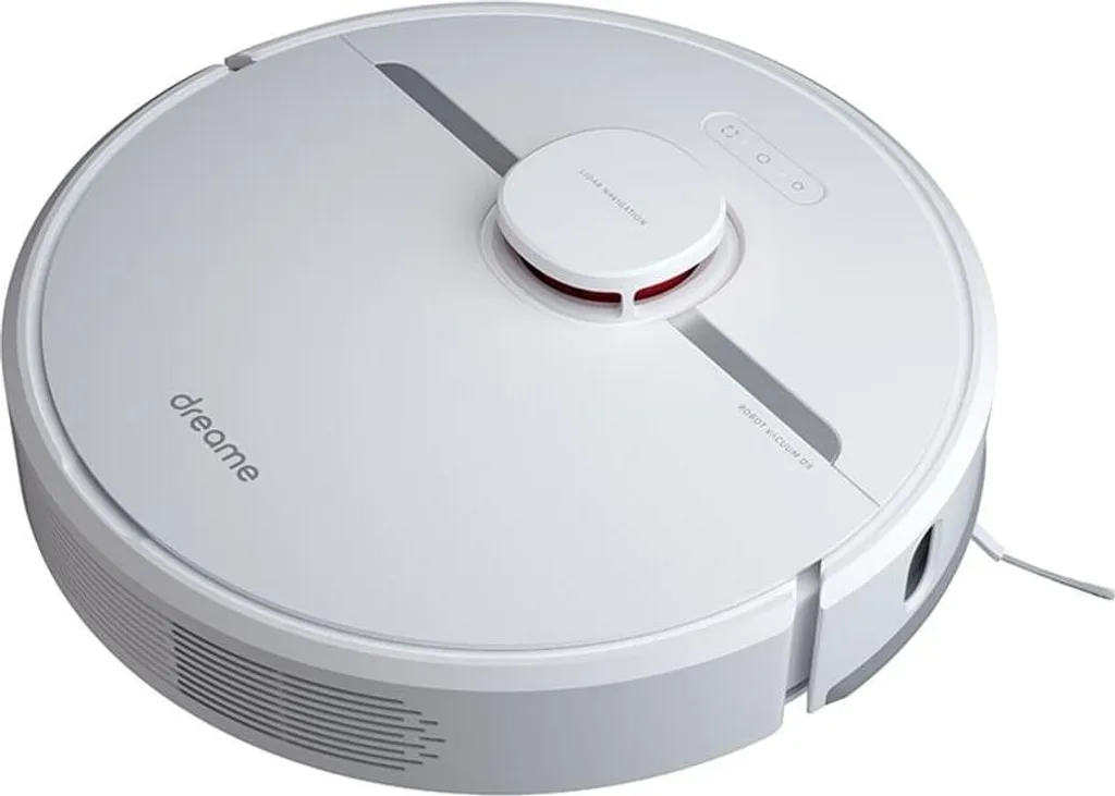 Dreame D9 Saugroboter Mit Wischfunktion Weiß 17 Dreame D9 Saugroboter Mit Wischfunktion Weiß – Bild 15
