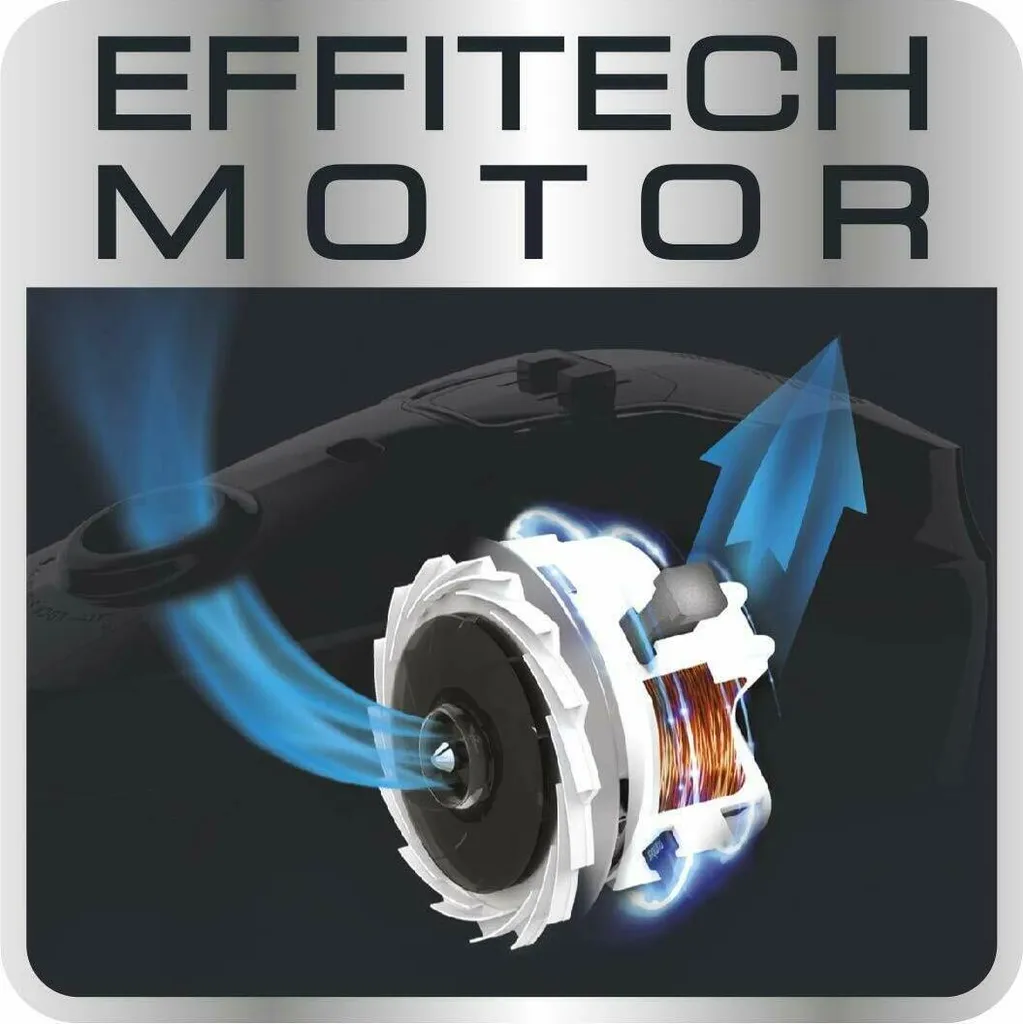 Rowenta Staubsauger Bodenstaubsauger Für Beutel RO3950 Blau + 4 Swirl R39 Staubbeutel 7 Rowenta Staubsauger Bodenstaubsauger Für Beutel RO3950 Blau + 4 Swirl R39 Staubbeutel – Bild 5