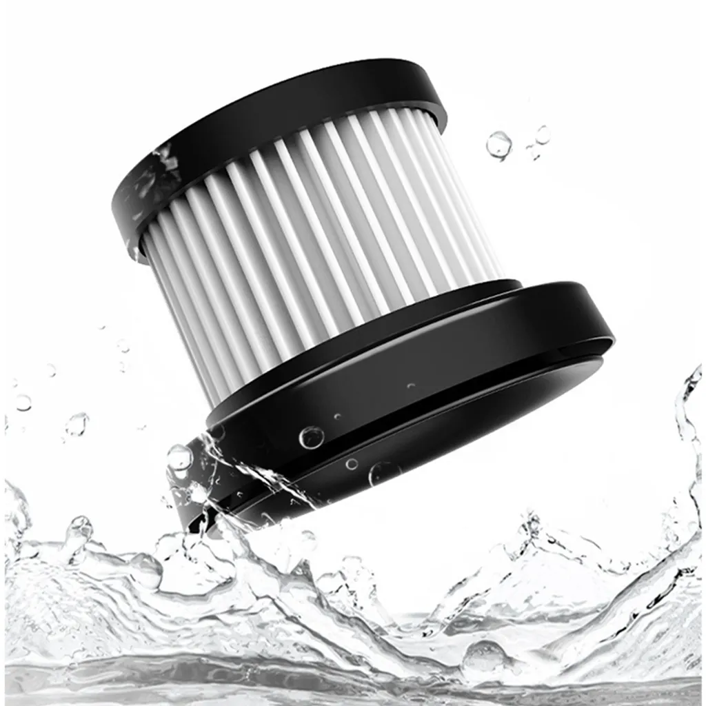 Kabelloser Mini Handstaubsauger, Auto Staubsauger, Mit 2 Ausläufen, 120W 6000PA Autostaubsauger, Nass/Trocken Funktion (Weiss) 6 Kabelloser Mini Handstaubsauger, Auto Staubsauger, Mit 2 Ausläufen, 120W 6000PA Autostaubsauger, Nass/Trocken Funktion (Weiss) – Bild 4