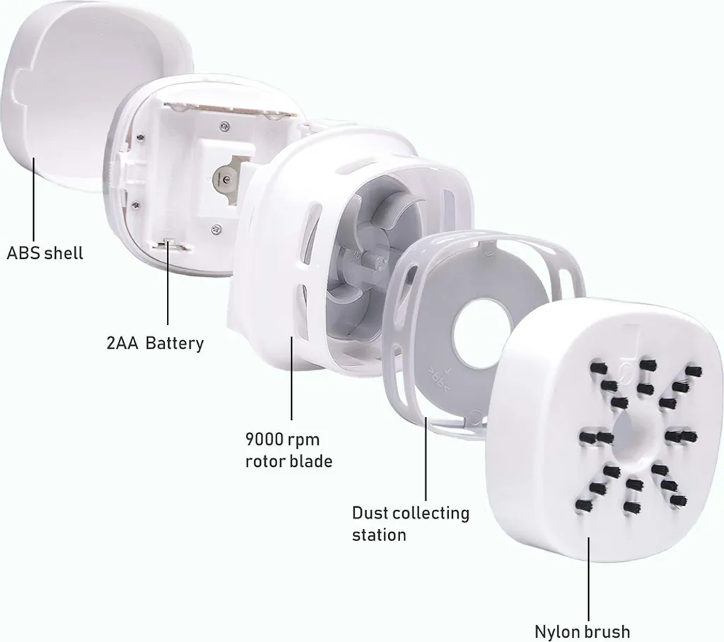 Tischstaubsauger, USB Wiederaufladbar, Mini Staubsauger, Tragbar Kabellos Tischstaubsauger Mit Laufzeit, 360° Drehbar, Mini Handstaubsauger Für Schule, Haushalt, Büro Und Auto 8 Tischstaubsauger, USB Wiederaufladbar, Mini Staubsauger, Tragbar Kabellos Tischstaubsauger Mit Laufzeit, 360° Drehbar, Mini Handstaubsauger Für Schule, Haushalt, Büro Und Auto – Bild 6