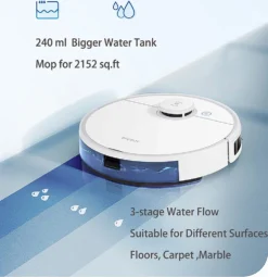 ECOVACS Deebot N8 Saugroboter Mit Wischfunktion -Staubsauger Geschäft 7f35a4cf7e924dfc6bde682c91b6c092