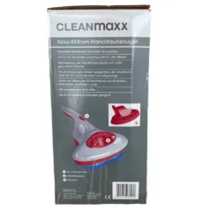 CLEANmaxx Akku-Milben-Handstaubsauger Mit UV-C-Licht - Rot/weiß UV Licht Akku Milbensauger Handstaubsauger Milben Allergiker Kabellos CLEANmaxx 32 CLEANmaxx Akku-Milben-Handstaubsauger Mit UV-C-Licht - Rot/weiß UV Licht Akku Milbensauger Handstaubsauger Milben Allergiker Kabellos CLEANmaxx -Staubsauger Geschäft 7f3ce6ea71e3288a0886b98646a63afb