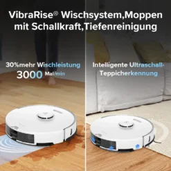 Roborock S7 Pro Ultra 5100Pa Staubsauger Roboter Mit Selbstwaschend/Selbstnachfüllend/Selbstentleerend/Selbstreinigend Dock,(Upgrade Von Roborock S7,VS S7 Maxv Ultra) -Staubsauger Geschäft 7f82de85617969f0122e4233557e0afc