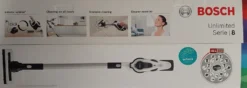Bosch BBS812AM Unlimited Serie 8 Kabelloser Akku-Handstaubsauger, 18V, Weiß -Staubsauger Geschäft 7fb207013c58b61516a24a0a6a07dba5