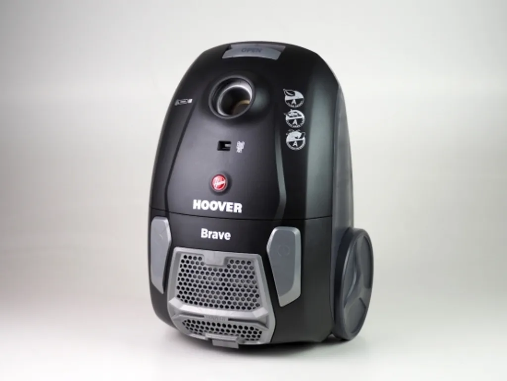 Hoover 39001512 Brave BV71 BV 20011 ECO Bodenstaubsauger + Parkettdüse, 700 W, Schwarz 5 Hoover 39001512 Brave BV71 BV 20011 ECO Bodenstaubsauger + Parkettdüse, 700 W, Schwarz – Bild 3