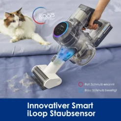 Tineco Smarter Akku Staubsauger S11 Tango EX Bürststaubsauger, Smarte Saugfunktion Handstaubsauger -Staubsauger Geschäft 809d587769ac7e0c0955f24bee80b9c4