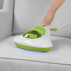 MAXXMEE Milben-Handstaubsauger Mit UV-C Licht - 300 W - Weiß/limegreen Milben Sauger UV Licht Handstaubsauger Entferner Allergiker Handsauger MAXXMEE -Staubsauger Geschäft 80adce3f66705166fe1e9b05bce027c8