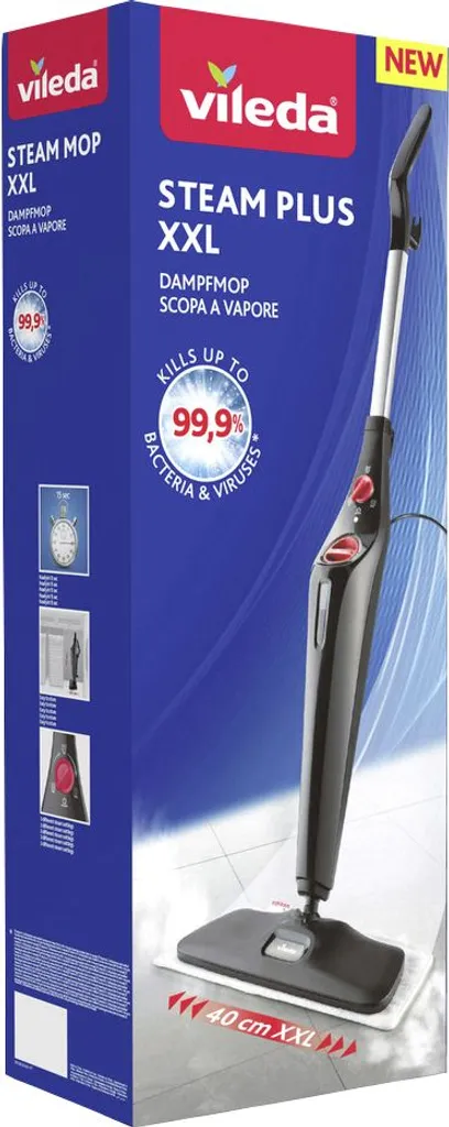 Vileda Steam PLUS XXL Dampfreiniger 22 Vileda Steam PLUS XXL Dampfreiniger – Bild 20