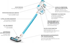 Genius Invictus X7 Set 13tlg Akku Staubsauger Handstaubsauger Mit LED Beutellos Kabellos Für Allergiker Tierhaare; A28015 -Staubsauger Geschäft 8110ceb516263c7b33cc3742964aca71