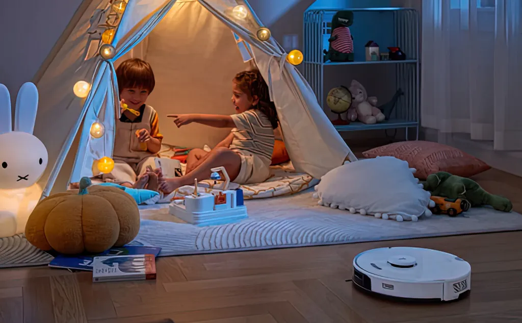 Roborock S7 Pro Ultra Sonic Staubsauger Roboter Mit Empty Wash Fill Dock Absaugstation 5100Pa Selbstwaschend Selbstauffüllend Selbstentleerend LiDAR APP Weiß (Upgrade Von Roborock S7,VS S7 MaxV Ultra/S8 Pro Ultra) 15 Roborock S7 Pro Ultra Sonic Staubsauger Roboter Mit Empty Wash Fill Dock Absaugstation 5100Pa Selbstwaschend Selbstauffüllend Selbstentleerend LiDAR APP Weiß (Upgrade Von Roborock S7,VS S7 MaxV Ultra/S8 Pro Ultra) – Bild 13