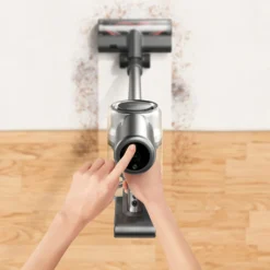 Dreame V11 SE Stielstaubsauger (Akku-Staubsauger, Beutellos, LED HD Touchscreen, Grau) -Staubsauger Geschäft 828a9314394c260d24700c91a3972cfd