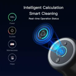 Dreame V11 Handstaubsauger Kabelloser Staubsauger Sperrknopf 450W 25KPa Farbbildschirm EU Version -Staubsauger Geschäft 82aab3c07f7f74abdffb075187138d32