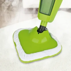 CLEANmaxx Dampfbesen 1000W Grün Bodenpflege Inkl. Messbecher Mikrofasertuch 25 CLEANmaxx Dampfbesen 1000W Grün Bodenpflege Inkl. Messbecher Mikrofasertuch -Staubsauger Geschäft 83024b07b2794717cfd967be39a25f5b