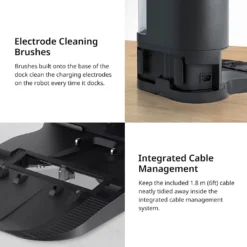 Roborock Auto-Empty Dock Für Roborock S7, S7 MaxV Staubsauger Roboter, Automatic Dust Collection, 3L Dust Bag, App-Control Schwarz -Staubsauger Geschäft 837ef07c75bd63032c7caae6053259c7