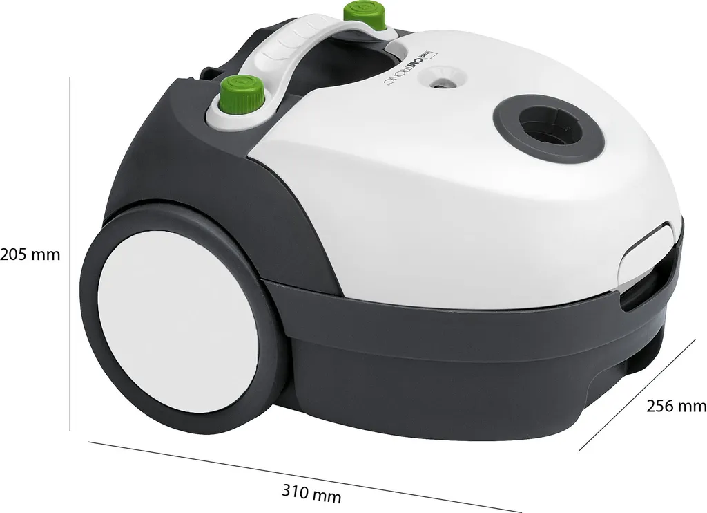 Clatronic Bodenstaubsauger Mit Beutel, Starke Leistung Gegen Staub, Tierhaare, Krümel U.a., Für Teppich- Und Hartböden, 5-Fach Mikrofiltersystem, Edelstahl-Teleskoprohr, Weiß, BS 1300 11 Clatronic Bodenstaubsauger Mit Beutel, Starke Leistung Gegen Staub, Tierhaare, Krümel U.a., Für Teppich- Und Hartböden, 5-Fach Mikrofiltersystem, Edelstahl-Teleskoprohr, Weiß, BS 1300 – Bild 9