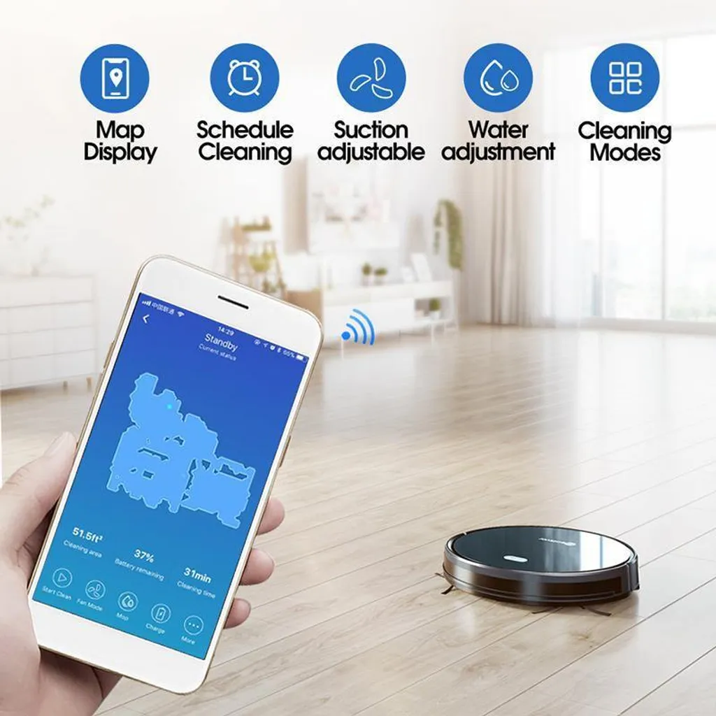 Neatsvor X500 Saugroboter, 3000 PA 9 Neatsvor X500 Saugroboter, 3000 PA – Bild 7