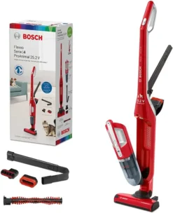 Bosch BBH3ZOO25 Kabelloser 2 In 1 Handstaubsauger Mit Stiel 25.2V ProAnimal Rot 32 Bosch BBH3ZOO25 Kabelloser 2 In 1 Handstaubsauger Mit Stiel 25.2V ProAnimal Rot -Staubsauger Geschäft 847067bd691ecc2935906c4397296f04