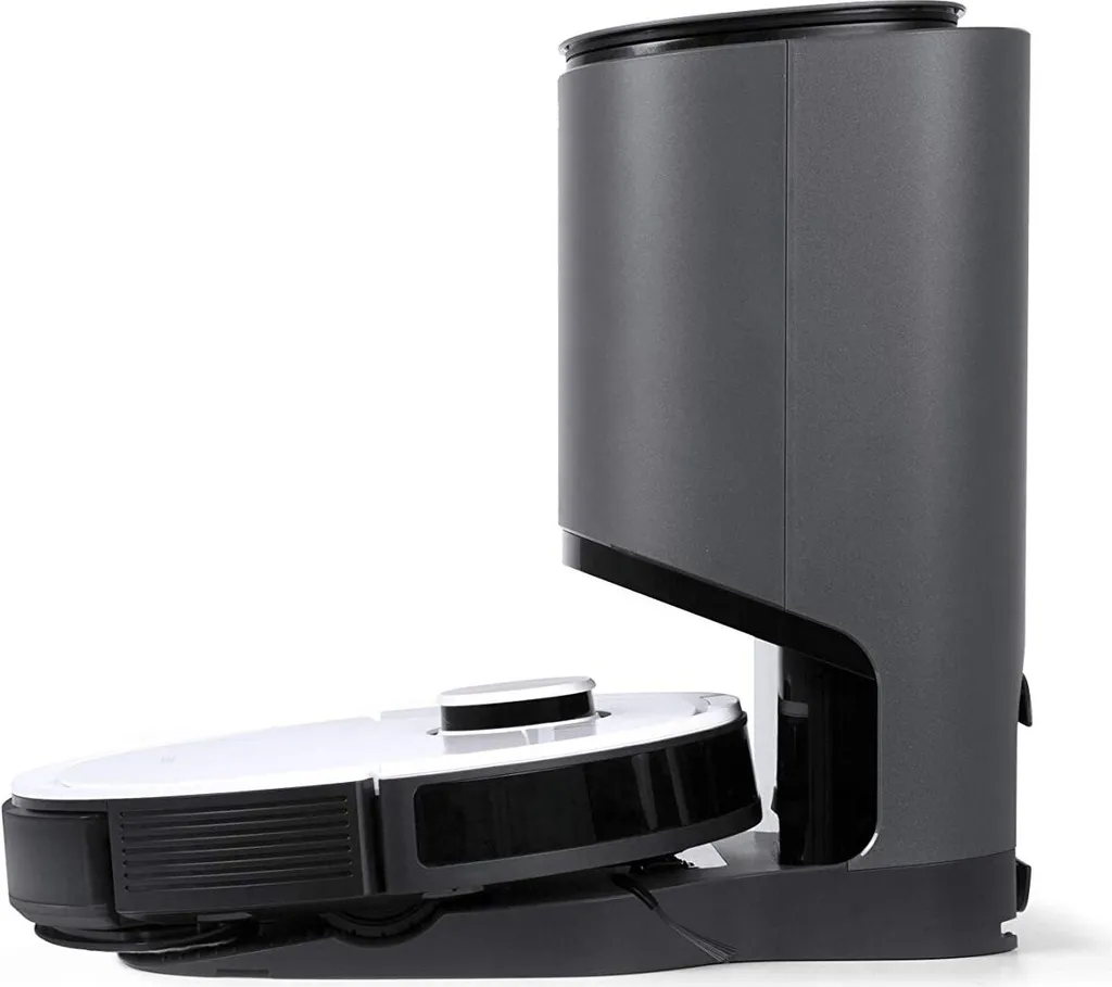 ECOVACS DEEBOT OZMO T8+ Saug- Und Wischroboter Weiß 3 ECOVACS DEEBOT OZMO T8+ Saug- Und Wischroboter Weiß