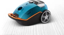 ETA Bodenstaubsauger AVANTO Blau ETA351990010, 700 Watt, Mit Beutel, HEPA Filter Nr. 12, Geeignet Für Haushalt Mit Haustieren -Staubsauger Geschäft 84eefeaed05e0bffc71e1350fde9cf09