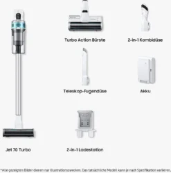 Samsung Jet 70 Turbo VS15T7031R1 Akku-Handstaubsauger, Kabellos & Beutellos410 W 31 Samsung Jet 70 Turbo VS15T7031R1 Akku-Handstaubsauger, Kabellos & Beutellos410 W -Staubsauger Geschäft 8507b09cb6b374680259d957123ced11