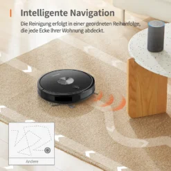 Ultenic D5s Pro 3-In-1 Staubsauger Roboter WLAN Saugroboter 3000 PA Staubsauger Roboter Für Tierhaare Saugroboter Appsteuerung Alexa Google Home -Staubsauger Geschäft 850dbf7e8d18c6eb584edda6cf9b2ce5