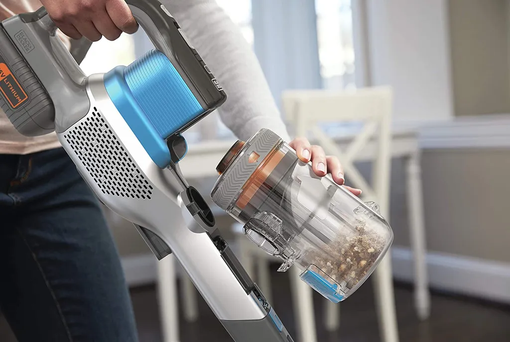 Black & Decker BHFEV362D 36V 2.0Ah Lithium 4in1 Akku-Stielsauger Wandhalterung 6 Black & Decker BHFEV362D 36V 2.0Ah Lithium 4in1 Akku-Stielsauger Wandhalterung – Bild 4